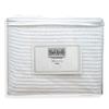 100% Soft Cotton Thermal Waffle Weave Throw Blankets - Size King (108 x 90), White view 3