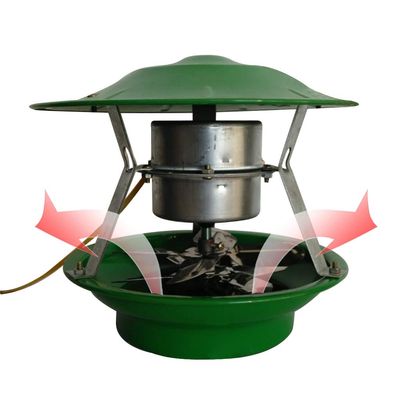 Chimney Smoke Evacuator, Chimney electric smoke extractor, Rooftop Inducer Fans, roof induced draft fan, Chimney vacuum cleaner,100 watts 8 leaves