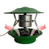 Chimney Smoke Evacuator, Chimney electric smoke extractor, Rooftop Inducer Fans, roof induced draft fan, Chimney vacuum cleaner,100 watts 8 leaves view 1
