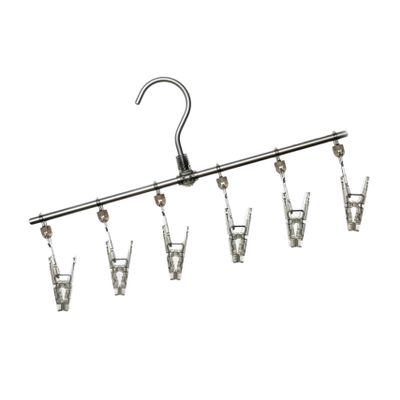 1pc Socks Drying Clips Lightweight Multi-use Clothespins for Home Laundry for Underwear and Garments Random