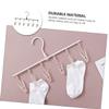 1pc Socks Drying Clips Lightweight Multi-use Clothespins for Home Laundry for Underwear and Garments Random view 3