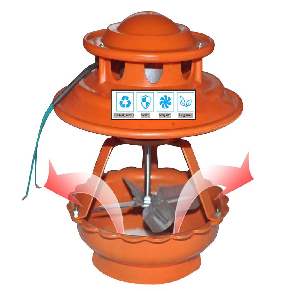 Chimney Smoke Evacuator, Rooftop Inducer Fans, Chimney electric smoke extractor Chimney Ventilation Fans Chimney vacuum cleaner,80w b3