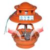 Chimney Smoke Evacuator, Rooftop Inducer Fans, Chimney electric smoke extractor Chimney Ventilation Fans Chimney vacuum cleaner,80w b3 view 1
