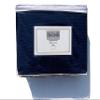 100% Soft Cotton Thermal Waffle Weave Throw Blankets - Size King (108 x 90), Navy view 1
