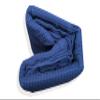 100% Soft Cotton Thermal Waffle Weave Throw Blankets - Size King (108 x 90), Navy view 2