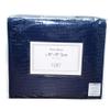 100% Soft Cotton Thermal Waffle Weave Throw Blankets - Size King (108 x 90), Navy view 3