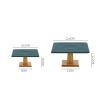 6/9 Inch Cake Dedicated Display Stand (Color : Green, Size : 15.5cm) view 2