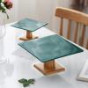 6/9 Inch Cake Dedicated Display Stand (Color : Green, Size : 15.5cm) view 4