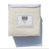 100% Soft Cotton Thermal Waffle Weave Throw Blankets - Size King (108 x 90), Natural view 1