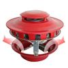 Chimney Smoke Evacuator, Chimney electric smoke extractor, Rooftop Inducer Fans, roof induced draft fan, Chimney vacuum cleaner,Red 80 watts 4 leaves view 1