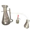 YUEWO 250ml-5000ml New Home/Lab Lavender Rose Plant Pure Water Essential Oil Dew Separator Collector Bottle Glassware Kits (2000ml) view 1