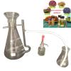 YUEWO 250ml-5000ml New Home/Lab Lavender Rose Plant Pure Water Essential Oil Dew Separator Collector Bottle Glassware Kits (2000ml) view 2