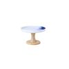 Afternoon Tea Snack Stand, Perfect Display Of Pastry Bread Cake Stand Snack Tasting Plate Food Server Dessert Table (Size : 19.8cm) view 1