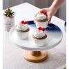 Afternoon Tea Snack Stand, Perfect Display Of Pastry Bread Cake Stand Snack Tasting Plate Food Server Dessert Table (Size : 19.8cm) view 3