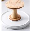 Afternoon Tea Snack Stand, Perfect Display Of Pastry Bread Cake Stand Snack Tasting Plate Food Server Dessert Table (Size : 19.8cm) view 4