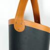 Umbrella stand Modern, Indoor Umbrella Holder for Entrance Floor Standing Leather Round Umbrella Bucket for Home and Office Lightweight Umbrella Holder Rack view 4