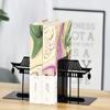 HEALLILY 1 Pair Chinese Bookends Ancient Asian Style Building Pattern Bookends Desktop Decorative Bookshelf Stationery Supplies for Children Adults view 2