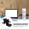 HEALLILY 1 Pair Chinese Bookends Ancient Asian Style Building Pattern Bookends Desktop Decorative Bookshelf Stationery Supplies for Children Adults view 3