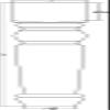 Highland Manor Wood Products Cheshire Dining Table Leg - 29" Tall x 4" Wide - Unfinished Wooden Kitchen Table Leg - (Maple) (1 Leg) view 2
