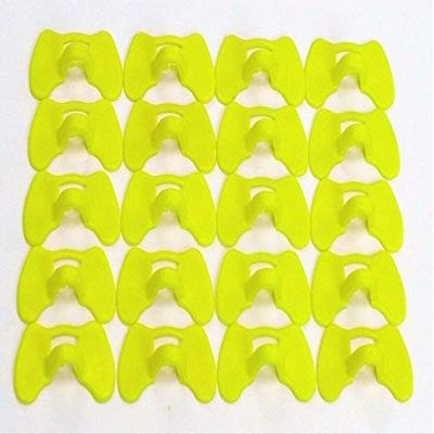 20pc Pinless Peepers Chicken Blinders Spectacles Yellow