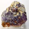 4" 375g Purple Octahedral Fluorite Cluster Natural Crystal Cubes Rough Mineral Gemstone Specimen - China view 1
