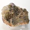 4" 375g Purple Octahedral Fluorite Cluster Natural Crystal Cubes Rough Mineral Gemstone Specimen - China view 4
