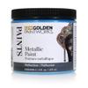 GOLDEN PAINTWORKS Metallic Paint, 8 oz Jar, Reflection, Professional Acrylic Paint, Decorative view 1