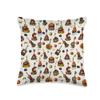 Food Design Throw Pillow view 1