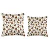 Food Design Throw Pillow view 3