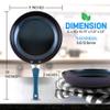11'' Large Fry Pan - Non-Stick High-Qualified Kitchen Cookware (Works with Model: NCCW11DS) view 2