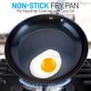 11'' Large Fry Pan - Non-Stick High-Qualified Kitchen Cookware (Works with Model: NCCW11DS) view 4