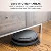 Shark AV753 ION Robotic Vacuum, Wi-Fi Connected, 120min Runtime, Compatible with Alexa, Multi-Surface Cleaning, Gray (Renewed) view 2