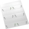 Laurel Wreath and Greenery Corner Printable Place Cards, Set of 150 (25 Sheets), Laser & Inkjet Printers - Wedding, Party, Dinner, and Special Events - Made in the USA view 3