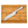 CUISINE::PRO Damashiro Santoku Knife (6.5" with Cutting Board) view 1