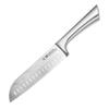 CUISINE::PRO Damashiro Santoku Knife (6.5" with Cutting Board) view 2
