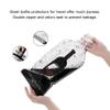 LIVEBAY 5 Pack Reusable Wine Bag for Travel Wine Bottle Protector Sleeve for Airplane Car Cruise Protection Luggage Leak-proof view 2