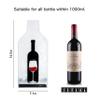 LIVEBAY 5 Pack Reusable Wine Bag for Travel Wine Bottle Protector Sleeve for Airplane Car Cruise Protection Luggage Leak-proof view 4