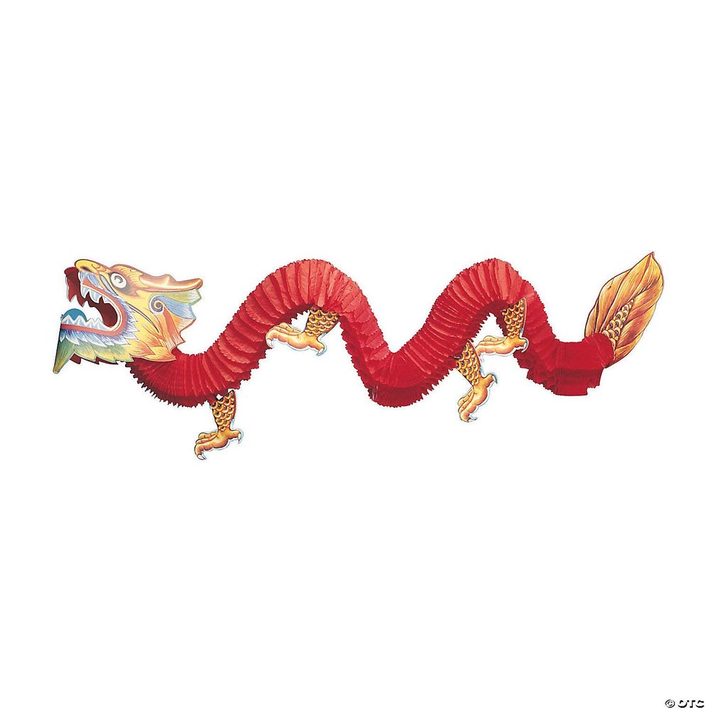1 Piece(s) Dragon Decoration