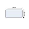 10-inch Sushi Plates, Dessert Plates Buffet Hotel Dinner Plates Oyster Plates Appetiser Dishes Storage Containers Snack Tasting Plate (Color : #6, Size : 10inch) view 2