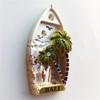 3D Bali Island Indonesia Fridge Magnet Souvenir Gift Refrigerator Decor Magnetic Sticker Collection view 2