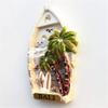 3D Bali Island Indonesia Fridge Magnet Souvenir Gift Refrigerator Decor Magnetic Sticker Collection view 3