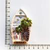 3D Bali Island Indonesia Fridge Magnet Souvenir Gift Refrigerator Decor Magnetic Sticker Collection view 4