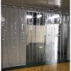 Strip Curtain, Foldable Transparent Screen, 1.2mm Thicker PVC Seamless Connection Weatherproof Insulation with Aluminum Alloy Hanging Rail for Balcony, Porch (Size : 1.40x2.54m) view 2