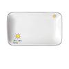 10-inch White Ceramic Breakfast Plate, Pasta Plate Salad Plate Fruit Snack Dish Pie Plates Multifunctional Kitchen Tableware (Color : 10inch, Size : #4) view 1