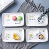 10-inch White Ceramic Breakfast Plate, Pasta Plate Salad Plate Fruit Snack Dish Pie Plates Multifunctional Kitchen Tableware (Color : 10inch, Size : #4) view 4