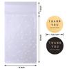Searik Self Sealing Cookie Bags with Seal 4x6 Inches, 4 Mils Individual Self Adhesive Cellophane Plastic Candy Bags for Wedding Party Gift Giving Bakery Chocolate with Thank You Stickers 100 Pcs view 2