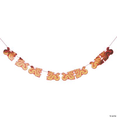 1 Piece(s) Chinese New Year Dragon Garland