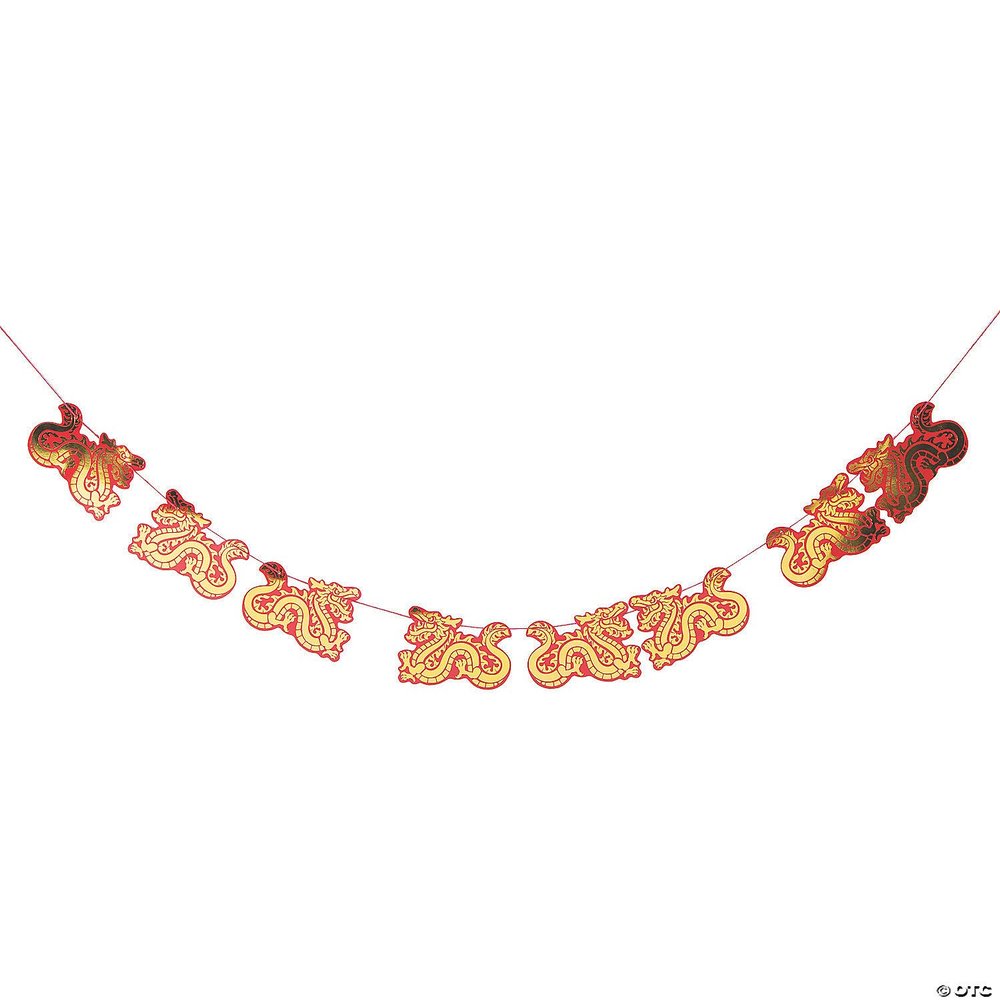 1 Piece(s) Chinese New Year Dragon Garland