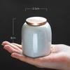 Cremation Urns Funeral Urn Keepsake Urns for Human Urns for ashes adult mum Urns for Ashes Adult Large Cremation Funeral Human Remains urns for baby Metal alloy small pet souvenir blue, white and yell view 2