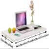 WANGPP Invisible Folding Table, Multifunctional Space Saving Hanging Table Computer Desk Study Desk view 2